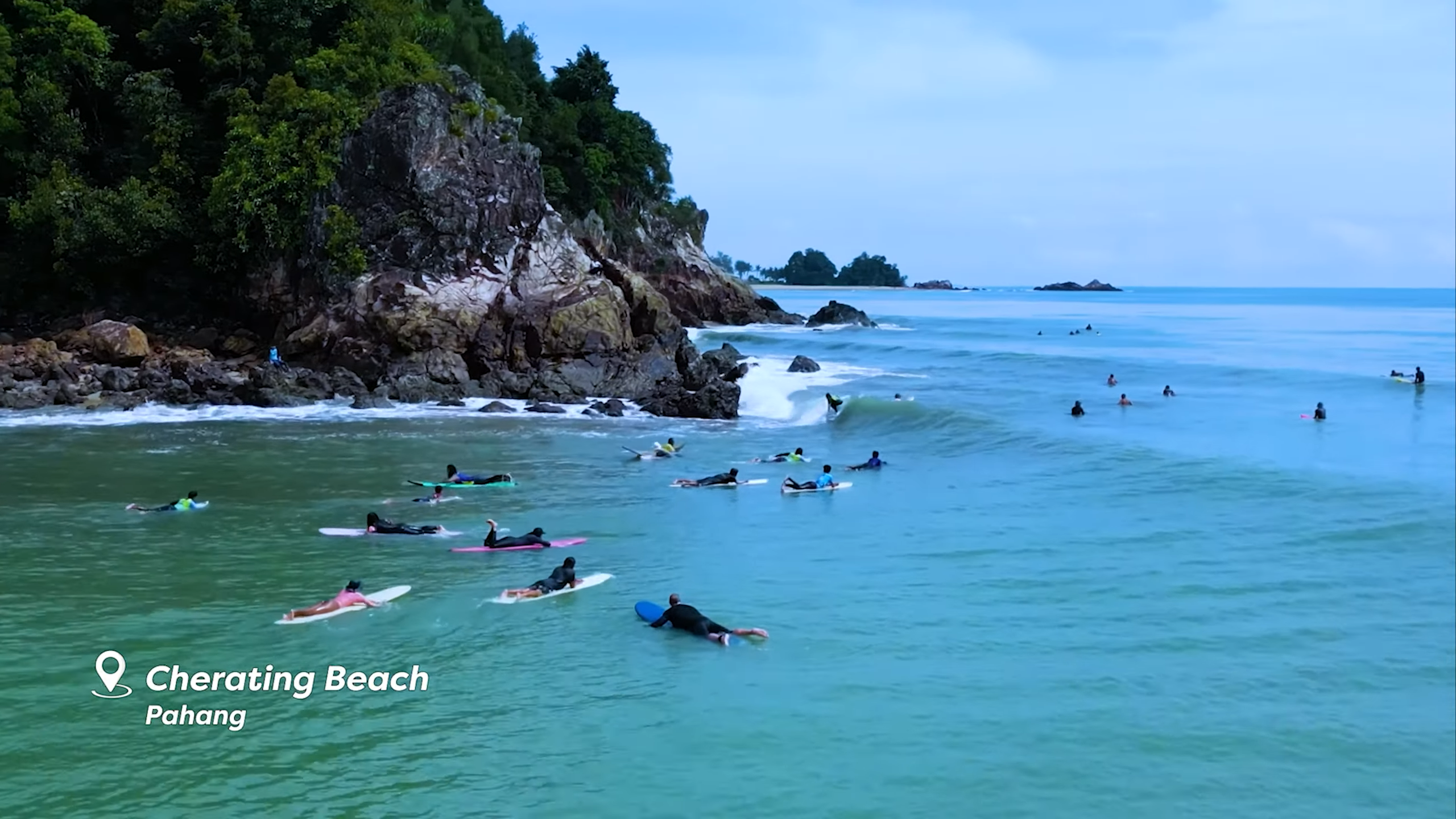Cherating Beach 2